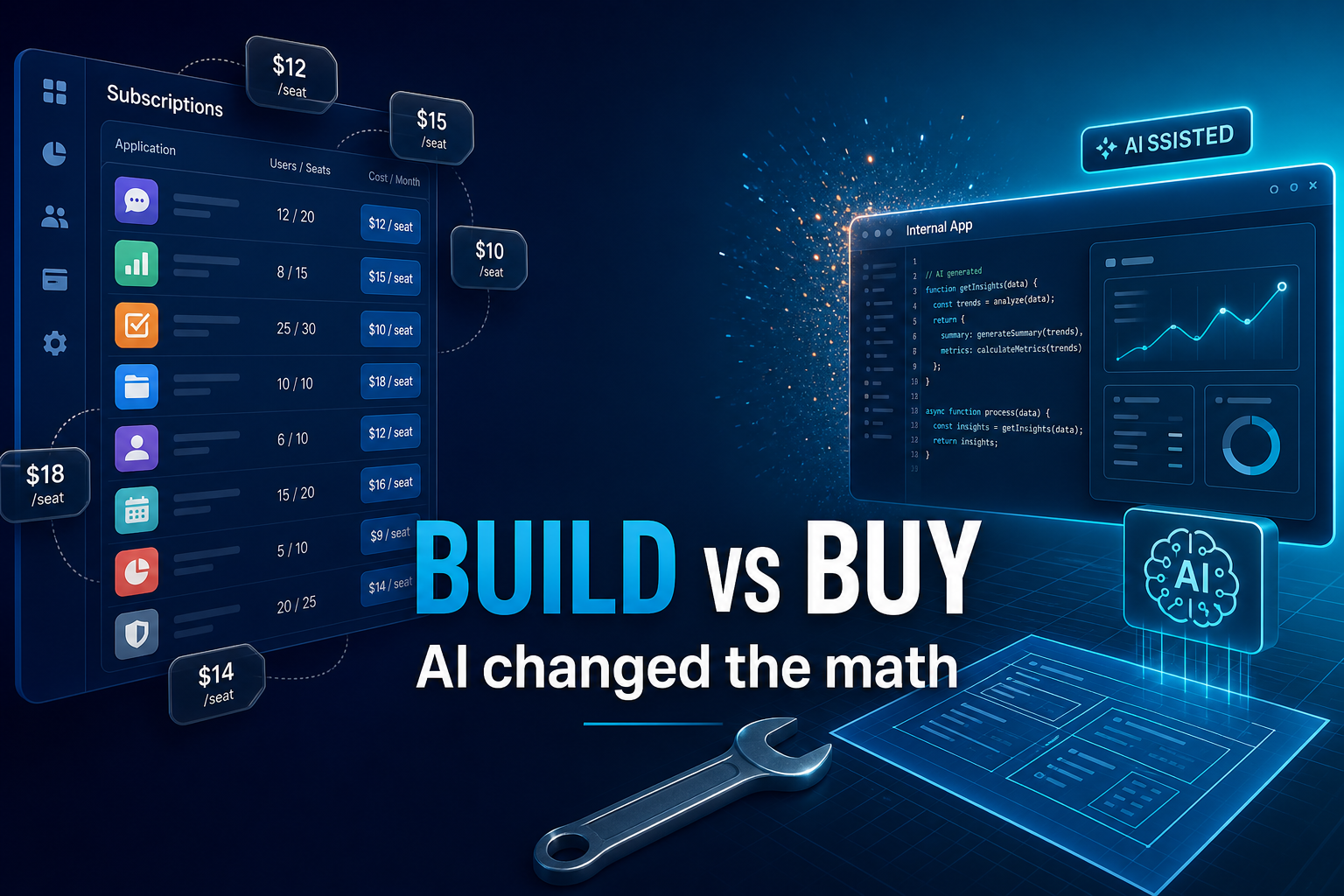 How AI Is Letting Businesses Build Software In-House — and Why SaaS Vendors Should Pay Attention