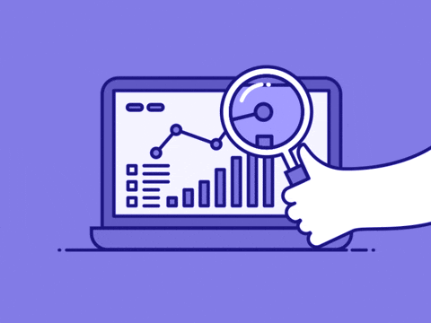 Flowing data and analytics motion suggesting pipelines and BI